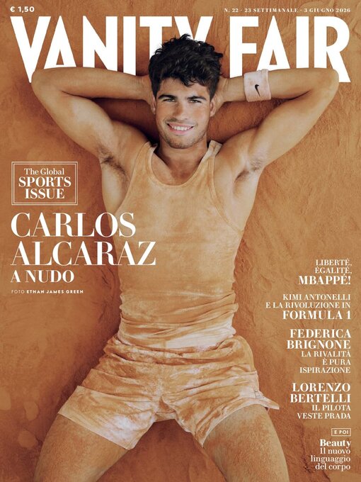 Cover image for Vanity Fair Italia